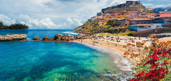 Castelsardo &copy; Balate Dorin - stock.adobe.com