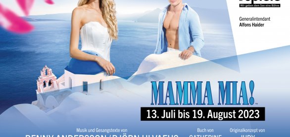 Mamma Mia 2023 Mörbisch am See © (c) Seefestspiele Mörbisch