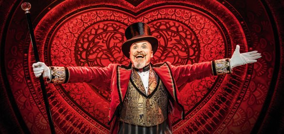 Moulin Rouge! Das Musical © (c) Johan Persson