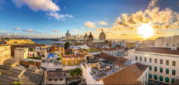 Blick über Cartagena © Depositphotos/worldpitou@gmail.com