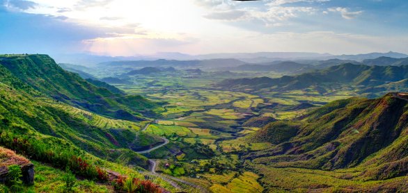 Simien Mountains National Park © homocosmicos - stock.adobe.com