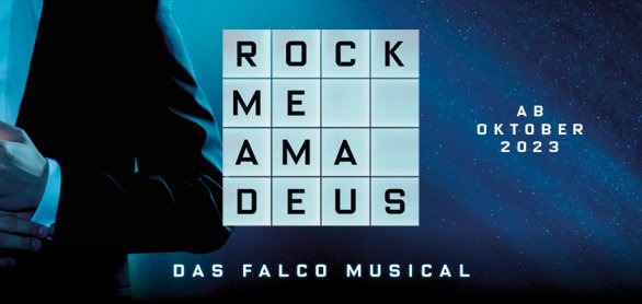 ROCK ME AMADUES - Das Falco Musical © Vereinigte Bühnen Wien