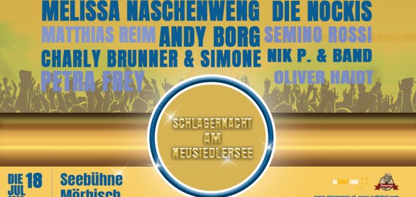 Schlagernacht des Jahres 2023 © Seefestspiele Mörbisch