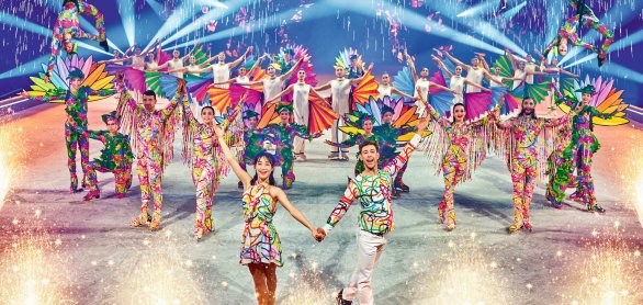 Holiday on Ice, A NEW DAY © Wiener Stadthalle