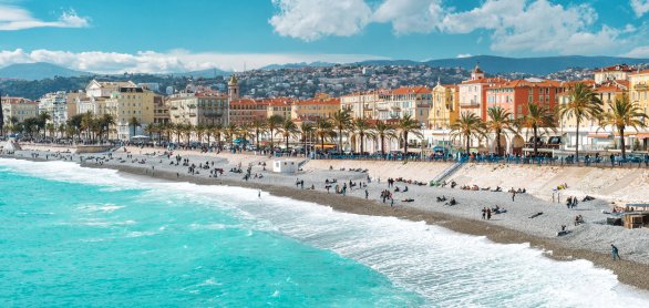 Promenade des Anglais in Nizza &copy; LiliGraphie - stock.adobe.com