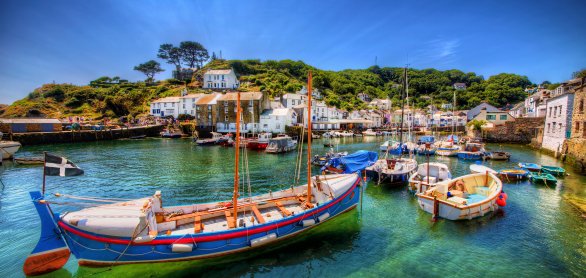 Hafen Polperro &copy; Rolf - stock.adobe.com