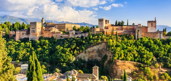 Granada, Andalusien © SCStock - stock.adobe.com