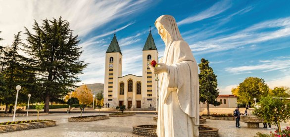 Marienstatue in Medjugorje © Vivida Photo PC - stock.adobe.com