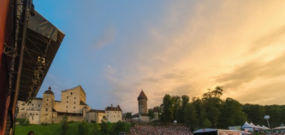 Abendstimmung Konzert Burg Clam &copy; Clam Live | Wolfgang Stecher