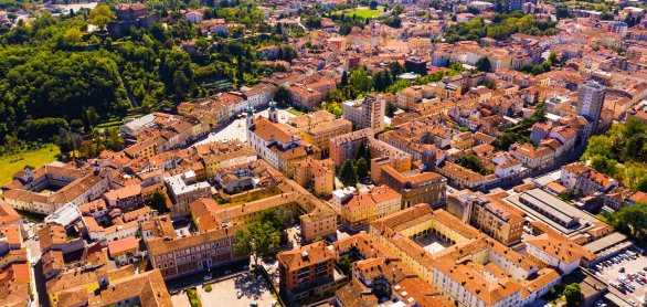 Blick auf Gorizia © JackF - stock.adobe.com