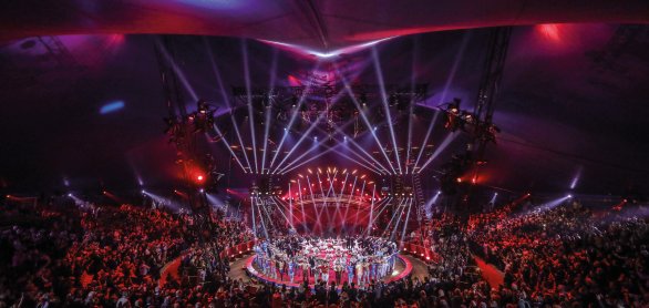 Festival International du Cirque de Monte-Carlo © 46th Monte-Carlo International Circus Festival / Frédéric Nebinger