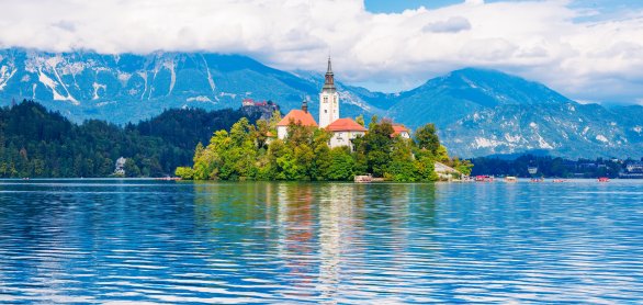 Bleder See, Slowenien © krautgartner-sr