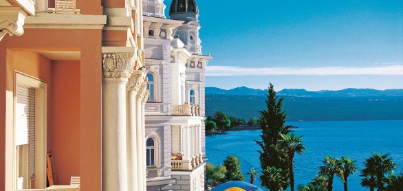 Opatija an der Kvarner Bucht, Kroatien