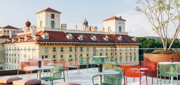 Hotel Galantha © Gregor Hofbauer