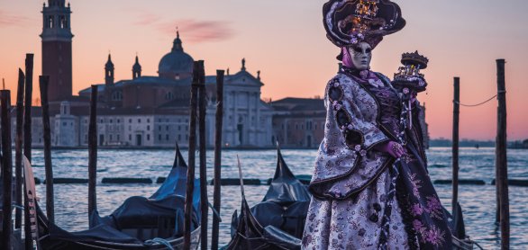 Karneval in Venedig © pixabay.com/ducolimarco85