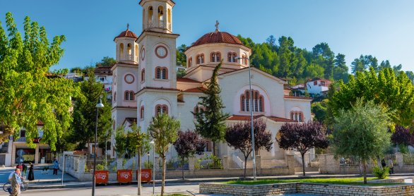 Saint Demetrius Kirche in Berat &copy; dudlajzov - stock.adobe.com