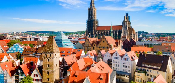 Ulmer Münster &copy; krautgartner-sr