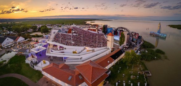 Seebühne Mörbisch &copy; © Seefestspiele Mörbisch