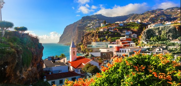 Camara de Lobos, Madeira &copy; AlenKadr - stock.adobe.com