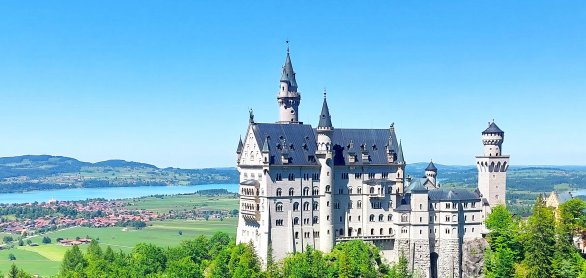 Schloss Neuschwanstein &copy; Sabine Rabenberger