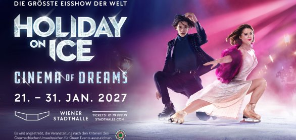 Holiday on Ice - Cinema of Dreams &copy; Holiday on Ice Productions
