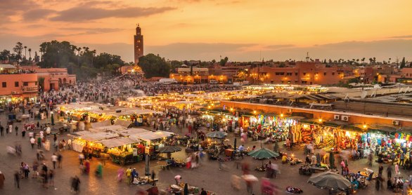 Jemaa El Fna Platz © kasto-fotolia.com