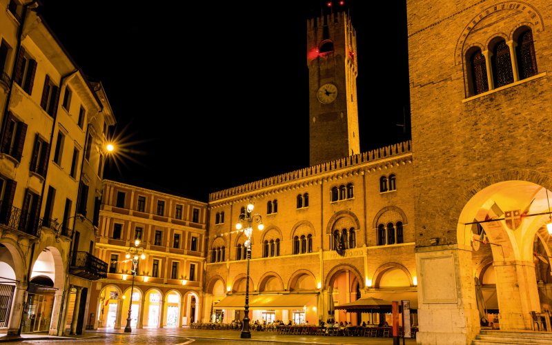 Piazza dei Signori in Treviso